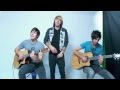 ATP! Acoustic Session: All Time Low - Weightless