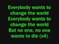 My Chemical Romance - Make Room - LYRICS (studio version)