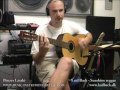 Laid back - Sunshine reggae (cover) - educating video for acoustic guitar