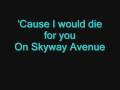 We the kings - Skyway avenue (Acoustic) & lyrics