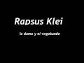 rapsusklei - la dama y el vagabundo