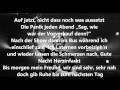 Casper - Guten Morgen Herzinfarkt ( lyrics )