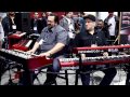 Nord at NAMM Show 2015 - Robi Botos, Joey DeFrancesco, Rachel Flowers