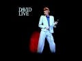 David Bowie - Moonage Daydream (Live) (Great quality)