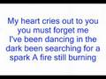 Dj cammy - dancing in the dark lyrics