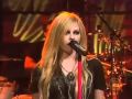 Avril Lavigne - Hot  (live) [HQ]
