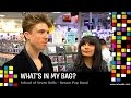 School of Seven Bells - What's In My Bag?