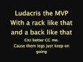 Ciara feat Ludacris - Ride Lyrics