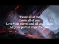 Boyce Avenue - All Of Me (Lyrics video)