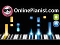How to play Stimulated by Tyga (Children - Robert Miles) - Piano Tutorial
