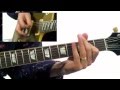 Robben Ford Guitar Lesson - Comping the Shuffle Breakdown - Blues Revolution