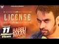 Babbu Maan - License
