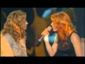 Lara Fabian et Isabelle Boulay - Il y a (Il Etait Une Voix 06/10/01) HQ