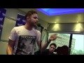 Olly Murs - Heart Skips a Beat LIVE (Real Radio Band in the Boardroom)