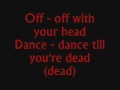 Heads Will Roll - Yeah Yeah Yeahs (lyrics)