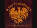 A day to remember - You should have killed me when you had..