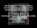 Absu - Pillars of Mercy (Lyrics)