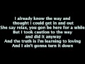 Usher - Euphoria (Lyrics) *-*