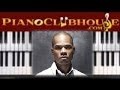 BRIGHTER DAY - Kirk Franklin (piano tutorial lesson)