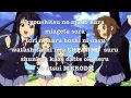 Kira Kira Days - Houkago Tea Time | Lyrics