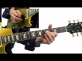 Robben Ford Guitar Lesson - Misdirected Blues - Blues Revolution