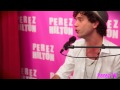 Mika - Love You When I'm Drunk (Acoustic Perez Hilton Performance)