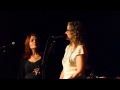 Joan Osborne ft Rosanne Cash - Sea Of Heartbreak 5-10-14 City Winery, NYC