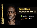 Pete Rock - One, Two, A Few More (Official Audio)