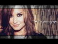Demi Lovato - Work Of Art [LYRICS]