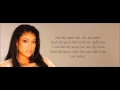 Mila J feat. Ty Dolla $ing - My Main Lyrics HD