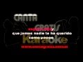 Carlos Baute - Quien te quiere como yo (CantaGratis- Karaoke)