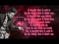 Adam Lambert - Things I Didn't Say (lyrics)