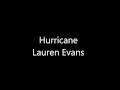 Hurricane - Lauren Evans