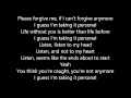 Olly Murs - Personal (Lyrics)