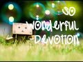 So Wonderful - Devotion