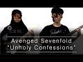 Avenged Sevenfold - Unholy Confession [Blindfold Guitar Cover]