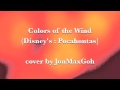 COLORS OF THE WIND (Male Cover) - Disney's: Pocahontas