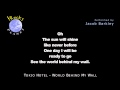 Tokio Hotel - World Behind My Wall  Instrumental Karaoke (HQ)