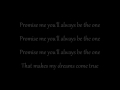 Quietdrive - Promise Me (On Screen Lyrics)