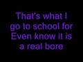 Busted - What i go to school for *with LYRICS**