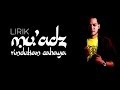 Mu'adz - Rindukan Cahaya (Lirik)
