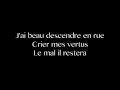 Axelle Red - Quelque Part Ailleurs Lyrics