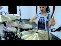 SKILLET - HERO (DRUM COVER) NATA ACOSTA