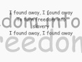 Anthem Lights - Freedom Into Slavery (Lyrics)