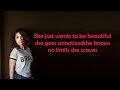 Alessia Cara - Scars To Your Beautiful lyrics