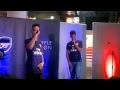 Rizzle Kicks - Mama do the hump LIVE @ The Armoury 09/08/2012