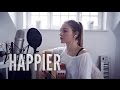 Ed Sheeran - Happier (Cover by Audrey Janssens)