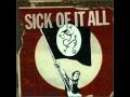 Sick Of It All - Potential For A Fall
