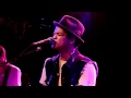 Bruno Mars - Liquor Store Blues @ Paradise Rock Club Boston