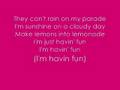 Skye Sweetnam - Just The Way I Am (Lyrics)